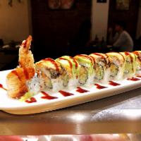 Paul's Roll · 8 pieces. Shrimp tempura with cucumber, eel and avocado.