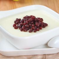 Red Bean Milk Pudding · House-made Milk Pudding With Red Bean