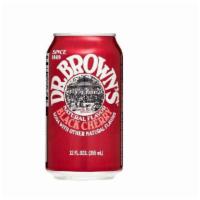 Dr Browns Canned Soda · 