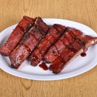 14. Barbecued Spare Ribs · 