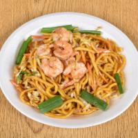 30. Shrimp Lo Mein · Soft noodles. 
