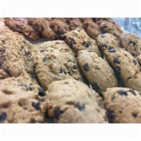 Organic Chocolate Chip Cookie · Sugar free & Gluten free.