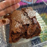 Brownie · Gluten free vegan chocolate brownie