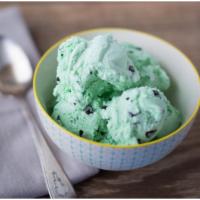 Mint Chocolate Chip · Classic Mint a chocolate chip. 