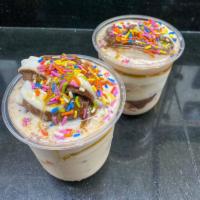 Milk Shake · Your choice of any soft serve or scooped ice cream. Yes you can add sprinkles or all of your...