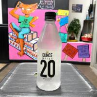 Get Ounced Water 20 oz. · Natural Spring Water