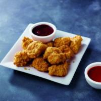 Chicken Dippers (10 pc) · Tender and boneless chicken with your choice of dipping sauce.