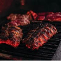 Billy Bob's Baby Back Pork Ribs  · Our baby back ribs are seasoned with our flavorful dry rub and Texas Slow Smoked until they ...