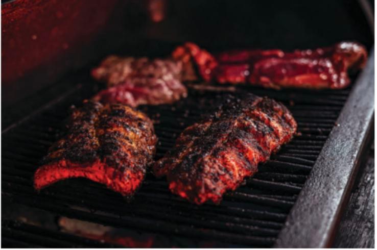 Billy Bob's Baby Back Pork Ribs  · Our baby back ribs are seasoned with our flavorful dry rub and Texas Slow Smoked until they almost fall off the bone.