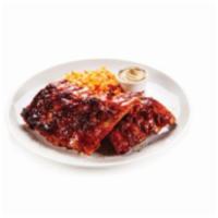Billy Bob's Rib Plate  · Four rib bones. The number of rib bones depends on the size of our baby back ribs but are no...