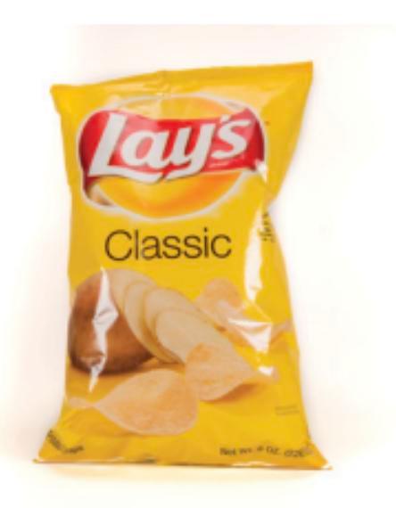 6 oz. Personal Lay’s Potato Chips  · Add a bag of Lays potato chips for that salty side.
