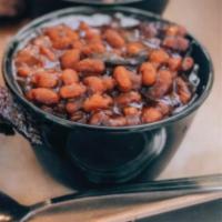 Billy Bob's BBQ Baked Beans · Billy Bob’s Sweet and Savory Beans made with bacon and our signature Billy Bob’s BBQ Sauce.