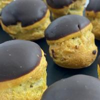 Chocolate Choux Pastry · 