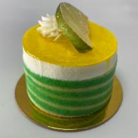 Lemon Lime Mousse · 