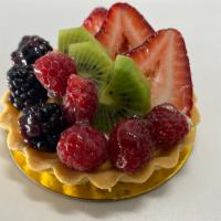 Fresh Fruit Tart · 