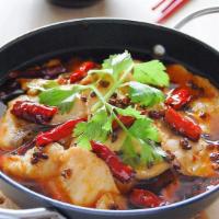 🌶️ Fish Filet In Red Chili Oil 水煮鱼 · 