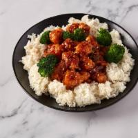 313. General Tso's Chicken · Hot and spicy.