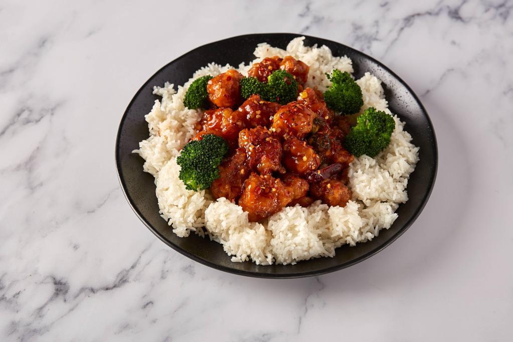 313. General Tso's Chicken · Hot and spicy.