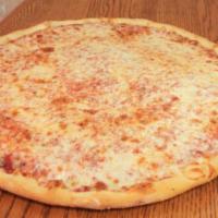Cheese Pizza · Classic cheese pizza, always house made pizza sauce with the finest ingeredients, and top qu...