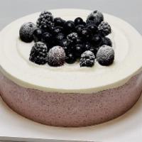 Blue Berry Yogurt Cake · 