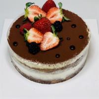Tiramisu Cake  · 