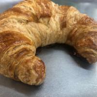 Croissant  · A flaky French pastry.