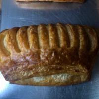 Cheese Croissant · A flaky French pastry.