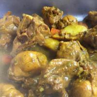 Rhythm Curried Chicken Meal · All natural chicken seasoned with turmeric, curry, and herbs potatoes and carrots add to its...