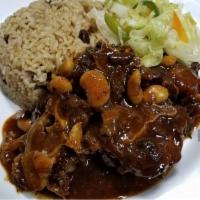 Tun-Up Oxtail Stew Meal · Beef tail braised and cooked in homemade sauce until it is tender and fall off the bone. Add...