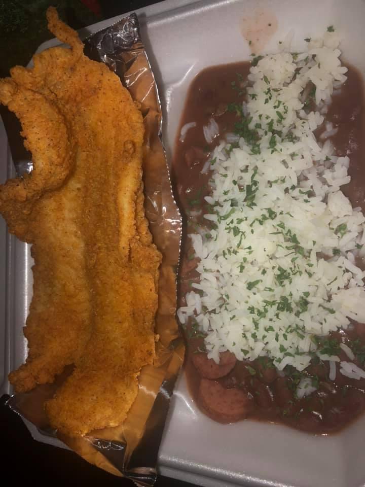 Nola Sizzle · Cajun · Chicken · Dinner · Pasta · Seafood