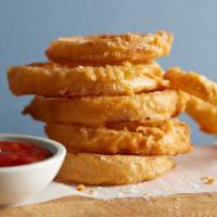 Beer Battered Onion Rings · 