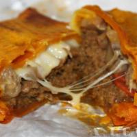 Beef Pattie with Cheese · 