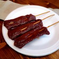 Barbecue Beef Sticks · 