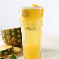 Very Pineapple · Oolong tea with homemade pineapple sauce.