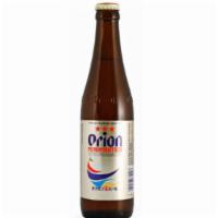 Orion · Rice Lager; Mild, clean, crisp, summery. ABV: 5%
Must be 21 to purchase.