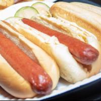 Hot Dogs · Or 3 Hot Dogs for $5.00