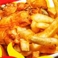 Dirty Bird · 12pcs of Wings and Choice of Fries