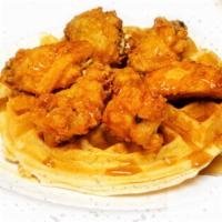 Chicken N Waffles · 6pcs Wings and Waffle