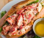 Classic BK Lobster Roll · Seasoned chunks of chilled Maine lobster claws tossed in mayo and butter.