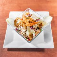 Pear Endive Salad  · Grilled chicken, endive, radicchio, arugula, sun-dried lettuces, roasted pear, blue cheese, ...
