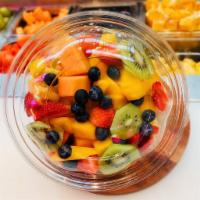 Fruit Bowl🍋🍉🍇  -- Bowl de ensalada de Frutas🍓🍒🥭 · Imagine savoring an incredible fruit salad in a large container with 6 fruits chosen for you...