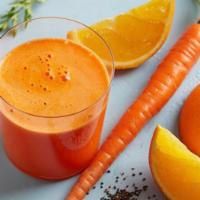 Sunriser Juice · Pineapple, orange and carrot.