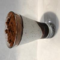 BINDI Coppa Stracciatella · Chocolate chip gelato swirled together with chocolate syrup, topped with cocoa powder and ha...