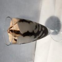BINDI Hazelnut Chocolate Flute  · Smooth hazelnut gelato swirled with rich chocolate sauce presented in a flute glass