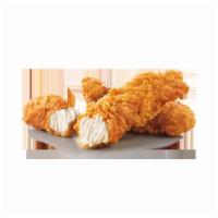 Crispy Tenders · Crispy-on-the-outside, juicy-on-the-inside, these all-white meat chicken tenders are packed ...