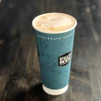 Cafe Au Lait  · Dark roast coffee with shots of espresso and streamed crafted milk of your choice. 
