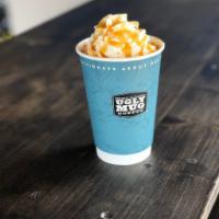 Sea Salt Caramel Latte · Once a seasonal beverage, now a signature staple. This drink has crafted steamed milk, house...