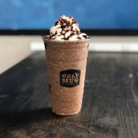 Mocha Chip Frappe  · Blended espresso, chocolate chips and a few espresso beans. Topped with whipped cream and ch...