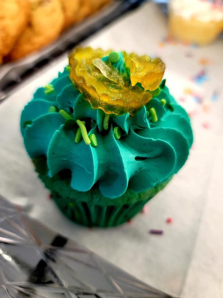 Pickle Cupcake · Lightly flavored pickle cupcake with a sweet pickle flavored buttercream and topped with a pickle treat on top! THEY ARE ADDITIVE! If you are a pickle lover, you will enjoy this sweet treat! 