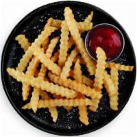 Large fries · 